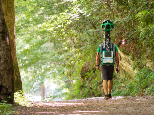 Google Brings Street View to Hiking Trails - Deep Creek Bryson City 