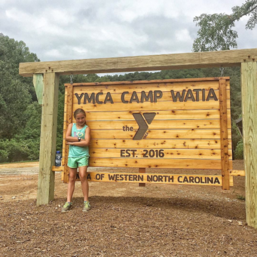 Camp Watia - YMCA camp in Western North Carolina
