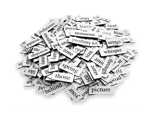 magnetic poetry - original set