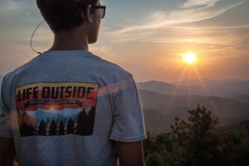 vivid Sunset photos - Bryson City Outdoors - #lifeoutside Life Outside 