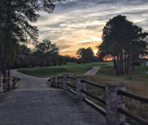 Carmel Country Club Sunset Charlotte, NC