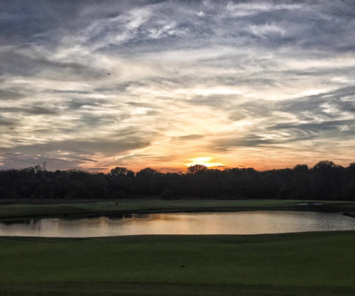 Carmel Country Club Sunset Charlotte, NC