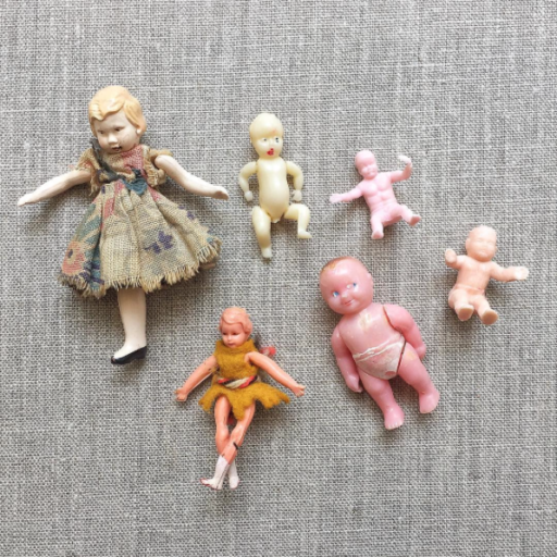 found baby dolls