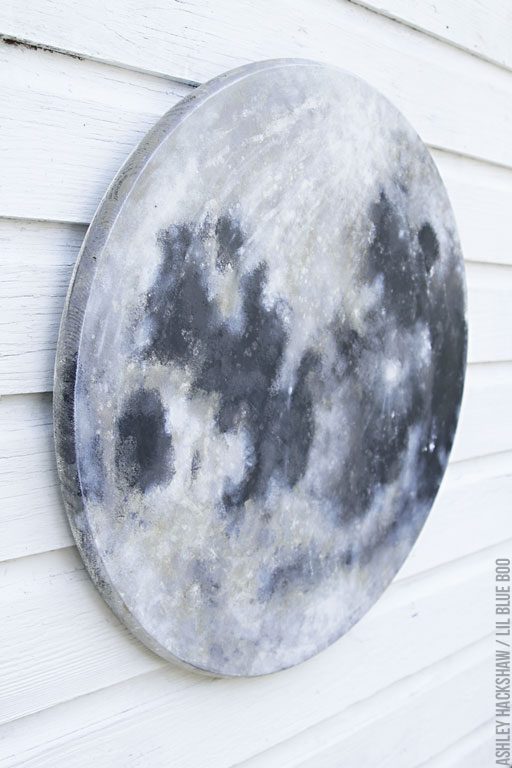 moon and stars nursery decor - Moon for a nursery or space themed room - moon for classroom 