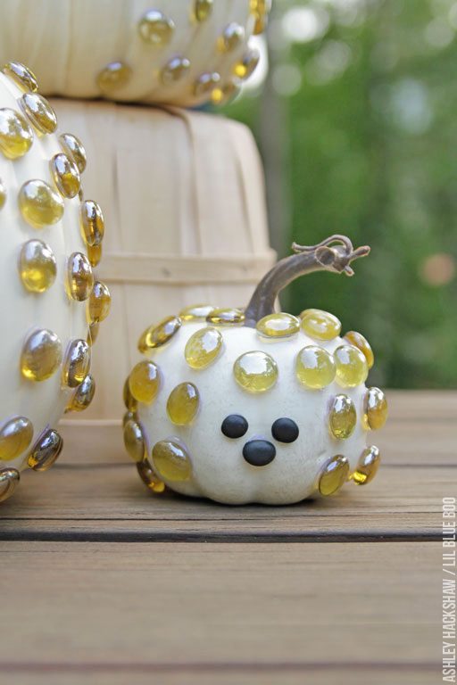 Baby Hedgehog pumpkin - Halloween Pumpkin Decorating