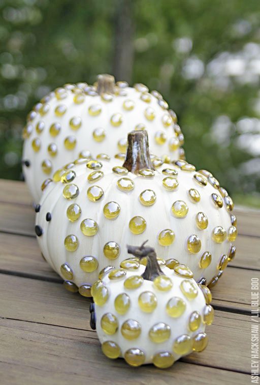 Halloween Pumpkin Decorating Ideas - Animals - Hedgehogs or Porcupine 