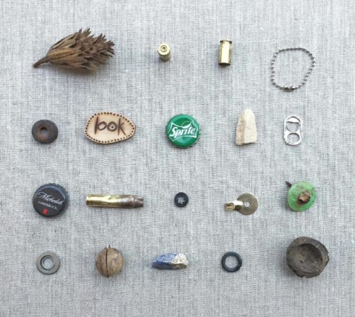 Found Objects - September