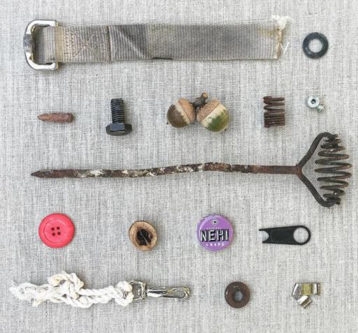 Found objects - August