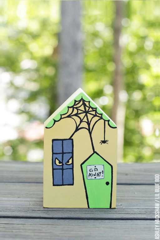 DIY Halloween Haunted House