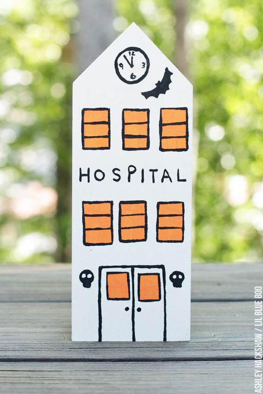 Haunted Halloween Village - Haunted Hospital