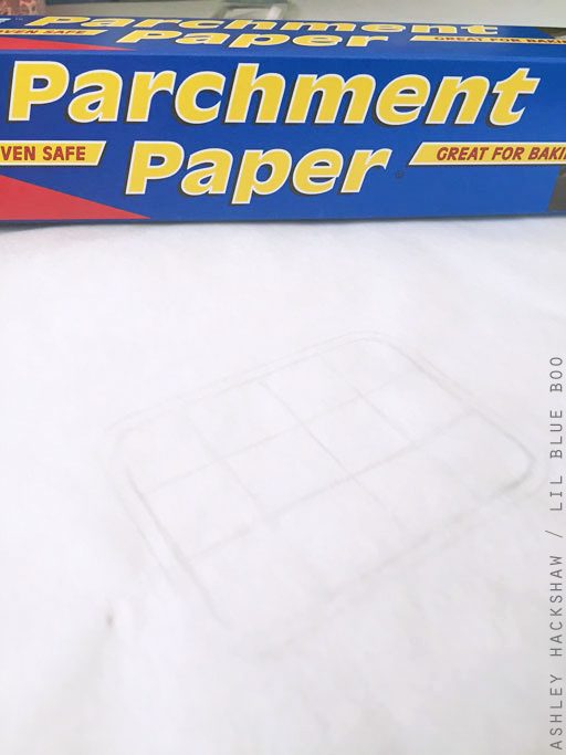 Crafty uses for parchment paper