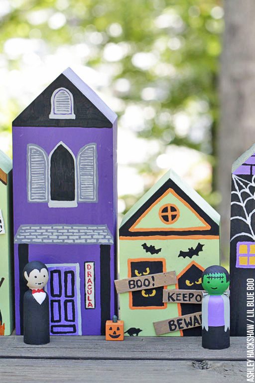 Indoor homemade halloween decor ideas