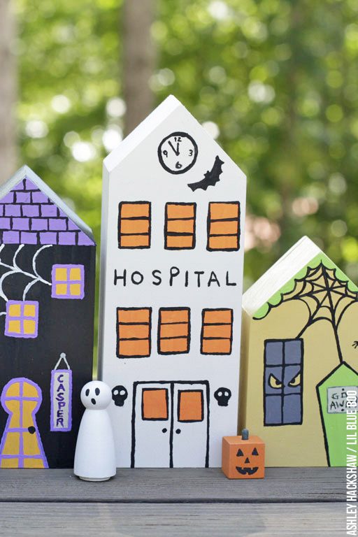 halloween party decor ideas - Table and window decor