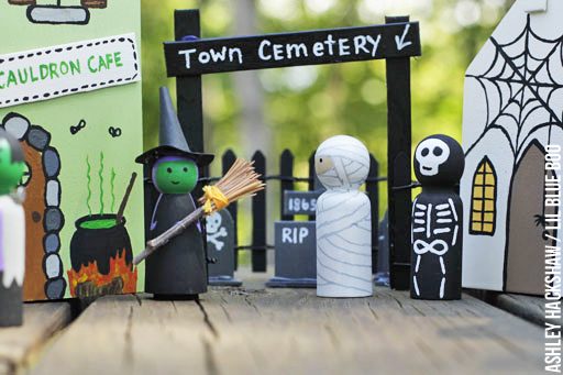 diy halloween decor pinterest