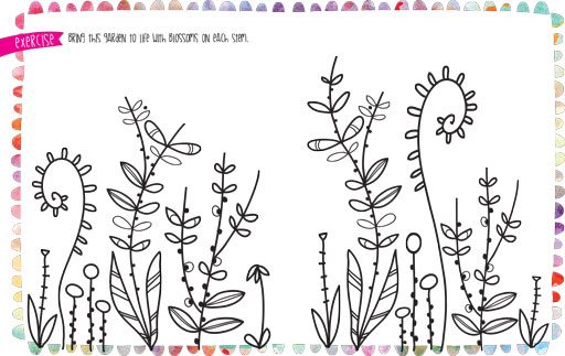 How to Doodle Flowers