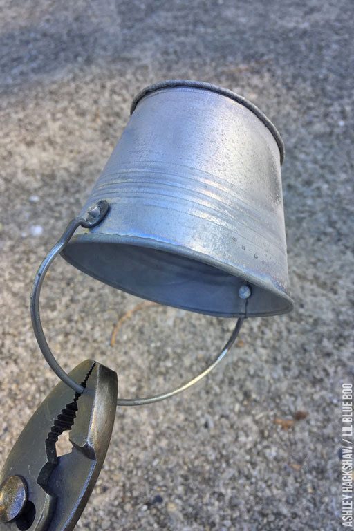 small galvanized buckets michaels - where to buy small metal pails