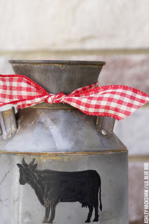 Rustic farmhouse, Farmhouse and Dairy - Christmas Decor Tutorials 