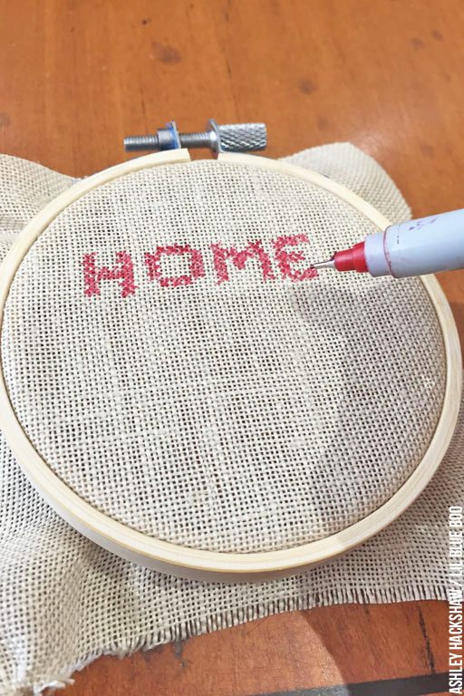 How to Cross Stitch Without Sewing! 