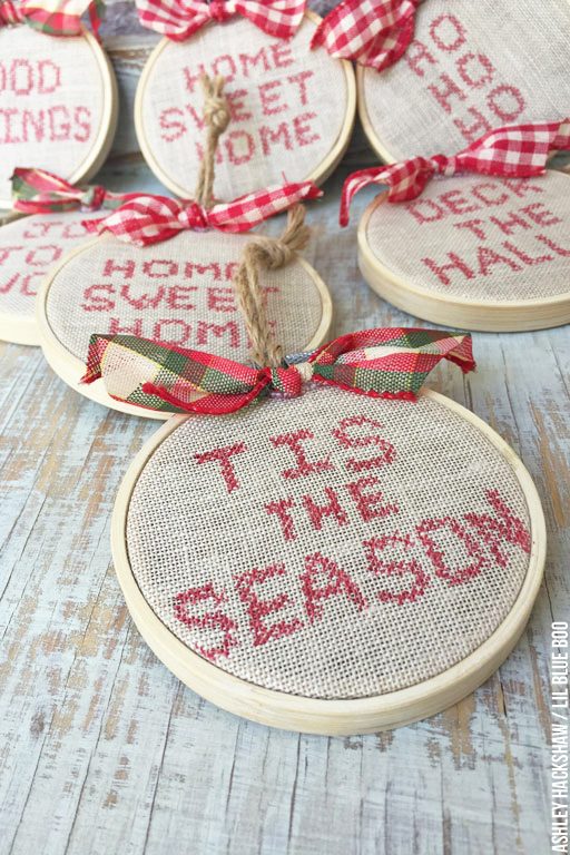 Handmade Christmas Ornament Ideas