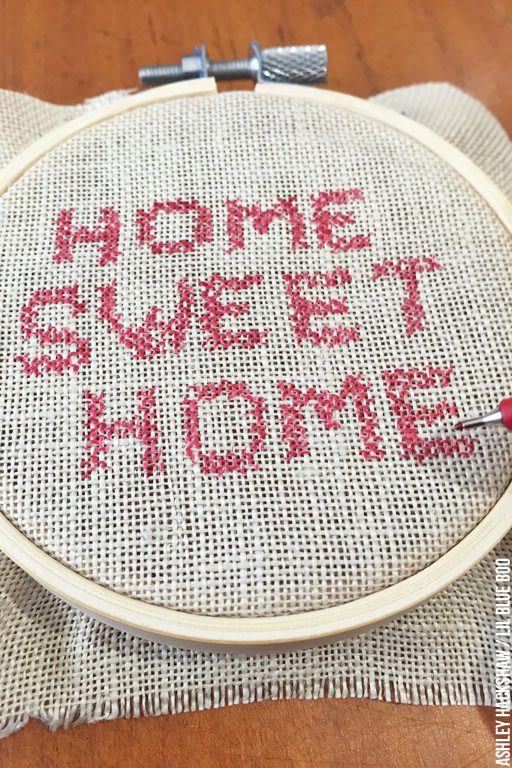 How to Fake Cross Stitch and Embroidery