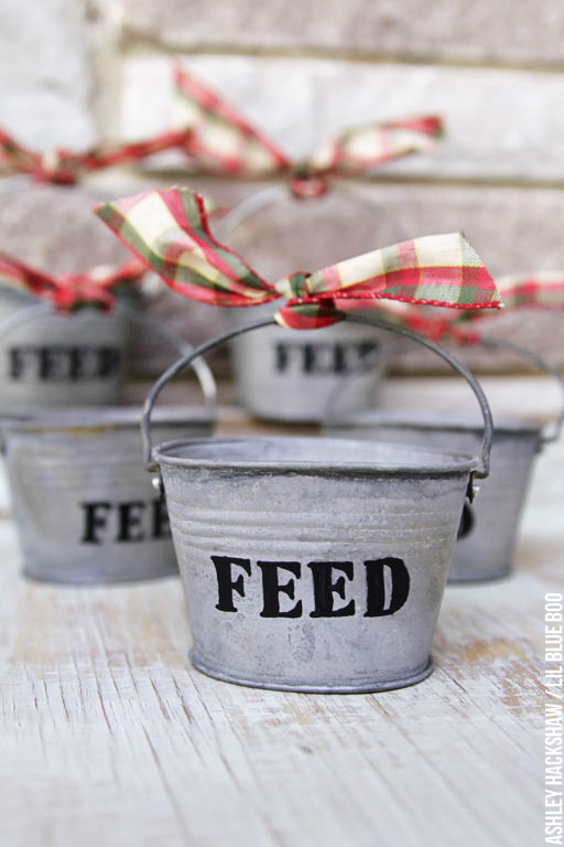 Silver Galvanized Bucket 3 Metal Bucket, Small Pail, Party Favor