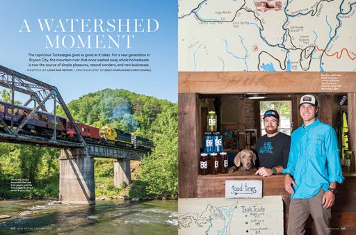 The River Culture of Bryson City - Our State Magazine Article