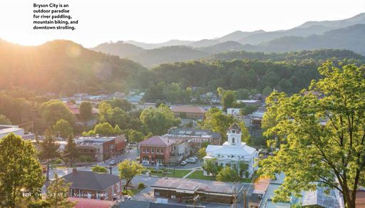 Western North Carolina - River Town - Bryson City