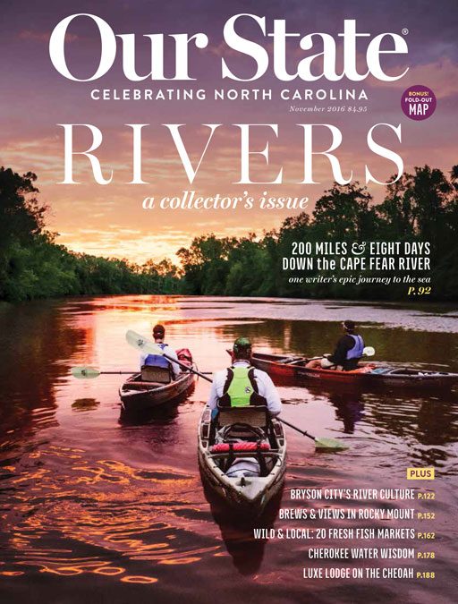 Our State River Issue - Ashley Hackshaw Bryson City Leigh Ann Henion 