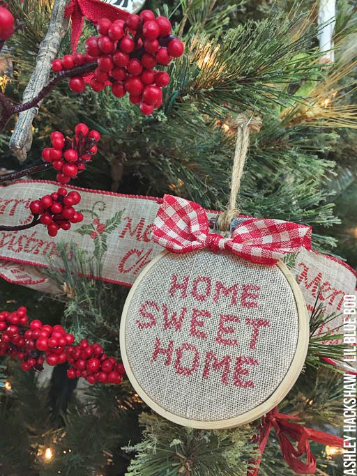 Handmade Country Christmas Decorations 