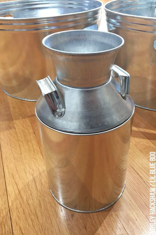 Where to buy Galvanized bins - How to age galvanized and metal bins