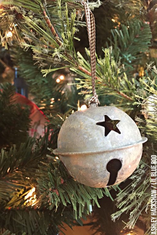 Indian Vintage Tin Bells Rustic Chime Jingle Bells Rounded Top 2.25 H Christmas Tree Crafts 