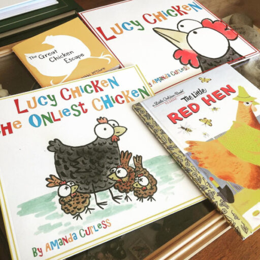 Cute Chicken Themed Books - Lucy Chicken