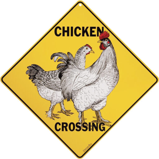 chickencrossingsign