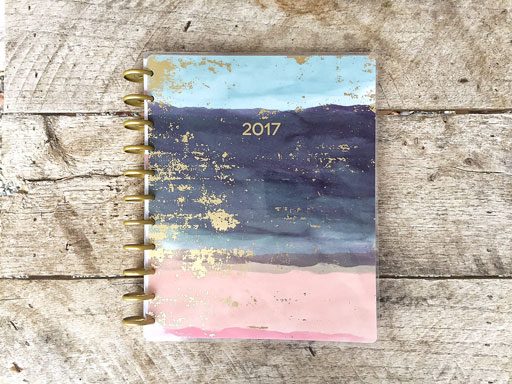 Getting Organized for 2017 - My new big happy planner - My Big Happy Planner