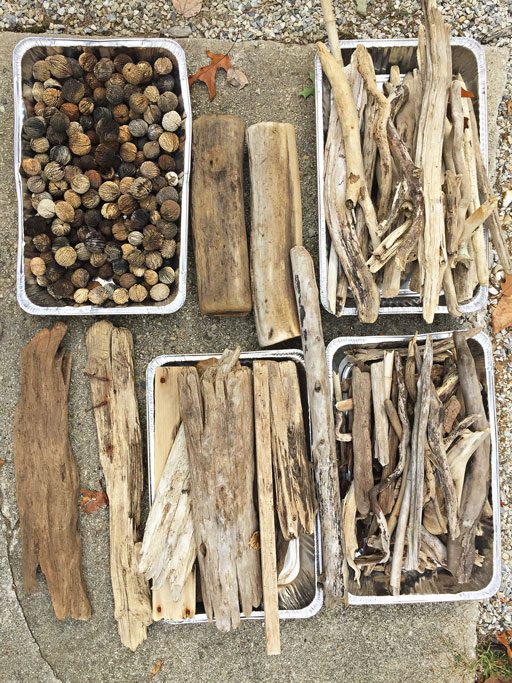 How to sterilize and prepare driftwood for painting