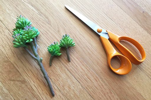 DIY Artificial Succulent Arrangements that look real!