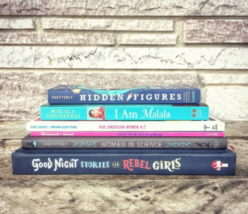 Inspiring Books for Girls about Extraordinary Women - Good Night Stories for Rebel Girls 