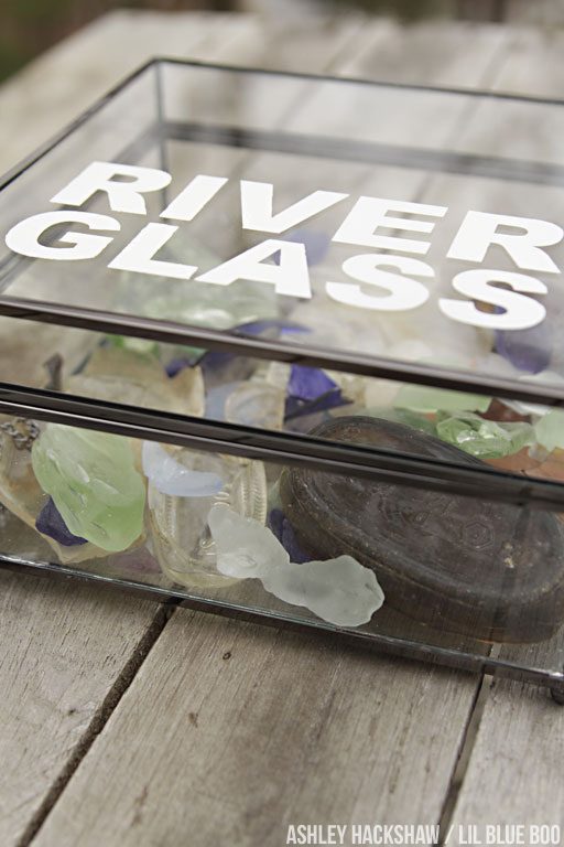 How to Display a Sea Glass Collection #michaelsmaker #makeitwithmichaels 