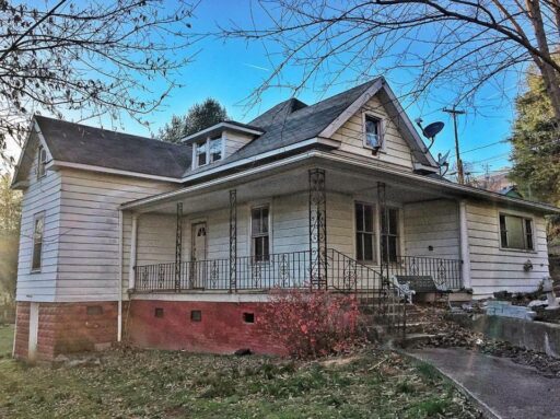 Sixty-One Park - A Farmhouse Restoration - Bryson City