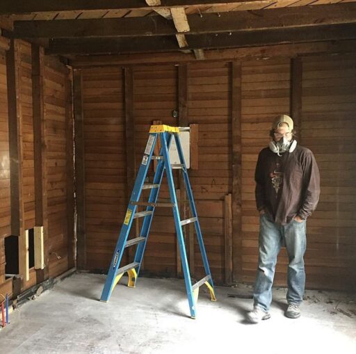 Farmhouse dining room renovation