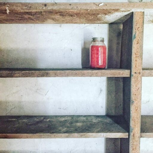 farmhouse root cellar