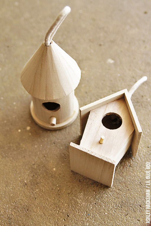 How to make a fairy house from a small birdhouse