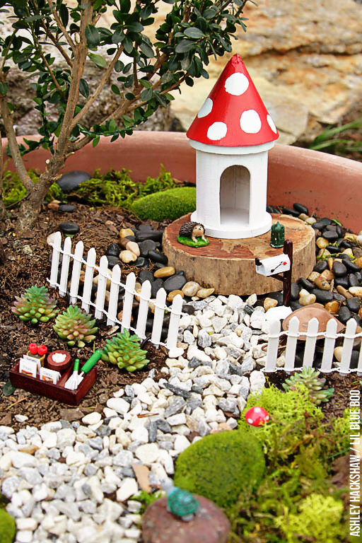 Fairy Garden Ideas - How to Make a DIY Fairy Garden