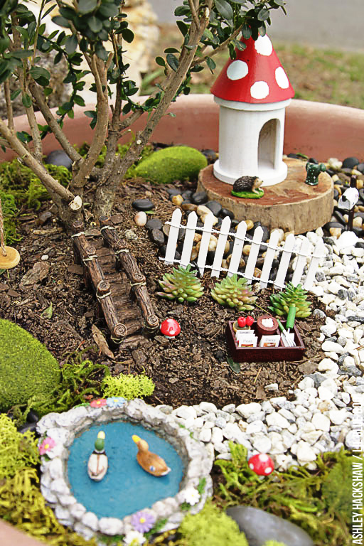 Mini Tree Plants Fairy Garden DIY Dollhouse Garden Micro Bonsai Decoration 