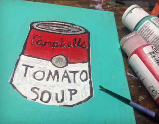 Daily Painting - Campbell's Tomato Soup