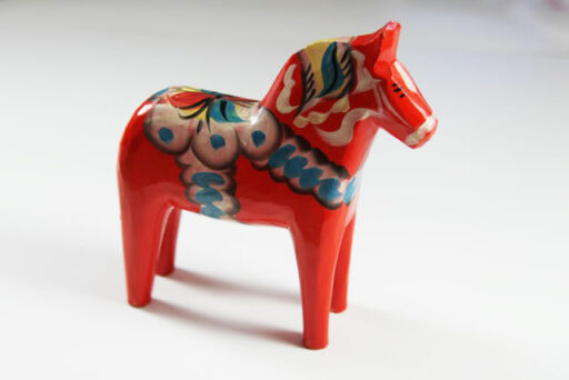 Swedish Dala Horse Project