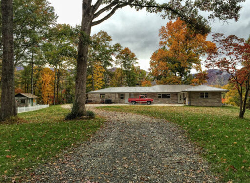 Landscaping ideas - gravel driveway