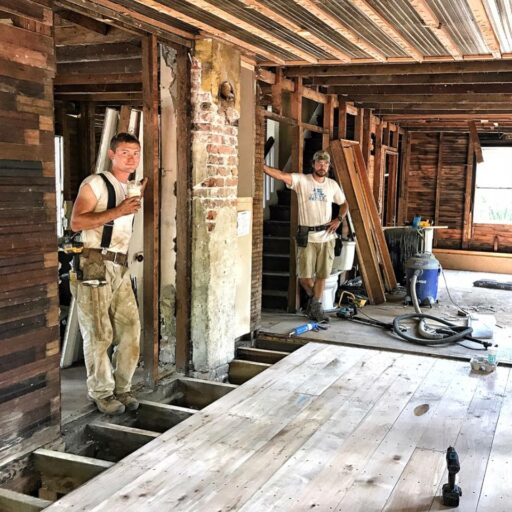 Bryson City Farmhouse Renovation - Restoring the 100 year old farmhouse 