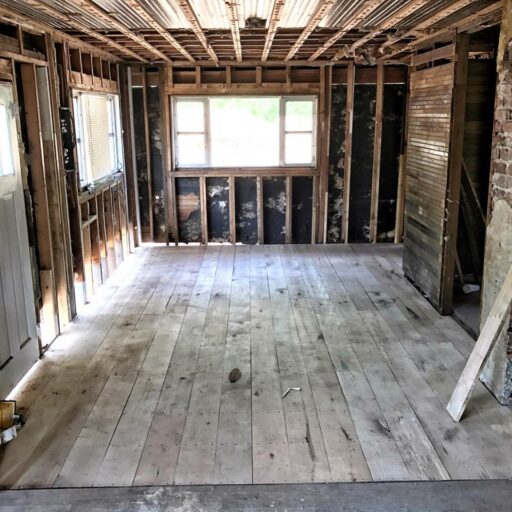 Bryson City Farmhouse Renovation - Restoring the 100 year old farmhouse 