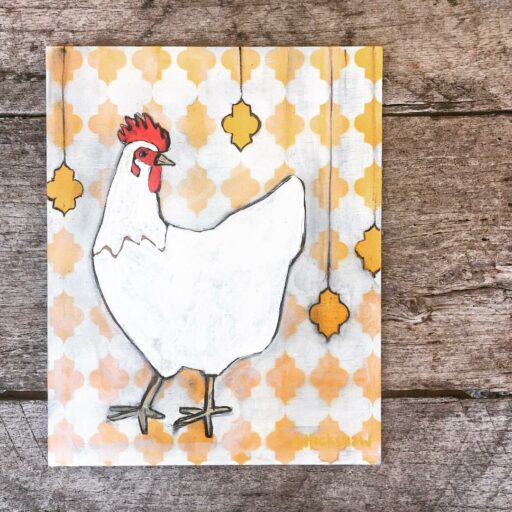 Chicken Painting